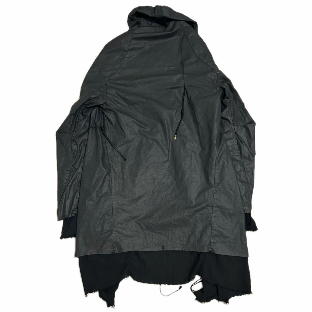 Boris Bidjan Saberi コーティングレイヤードコート ジャケット
