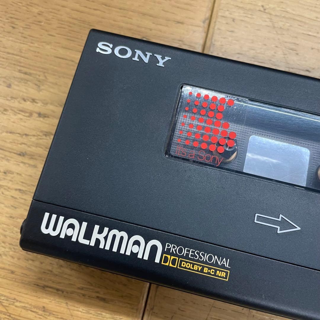 SONY WALKMAN WM-D6C カセットウォークマン