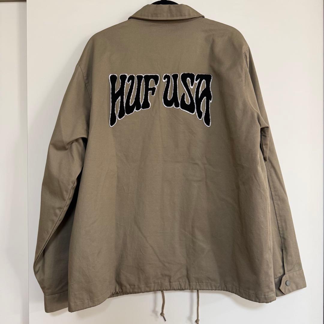 HUF ベージュジャケット XL