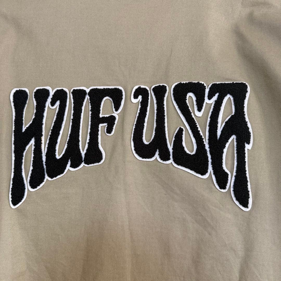HUF ベージュジャケット XL
