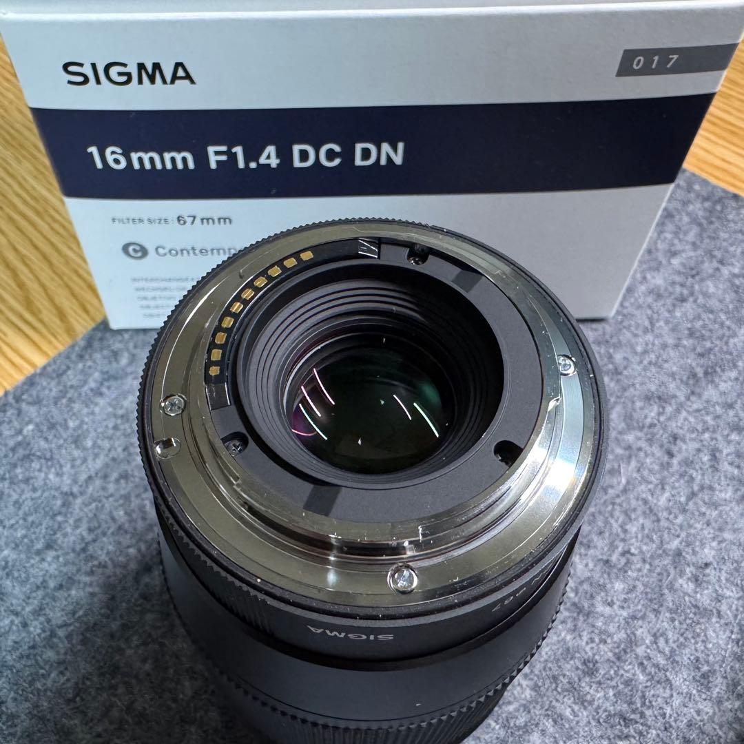 SIGMA 16mm F1.4 DC DN Eマウント