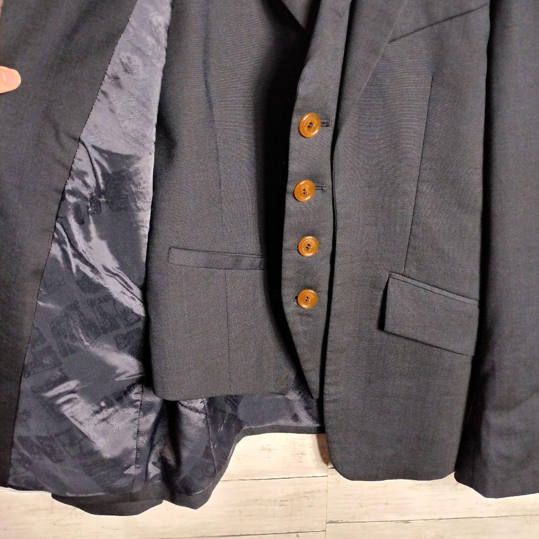 ヴィヴィアンウエストウッド ベスト テーラードジャケット ドッキング 裏地オーブ