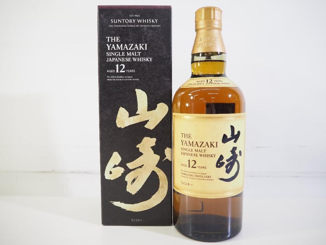 【未開栓】サントリー YAMAZAKI 山崎 12年 700ml 43％