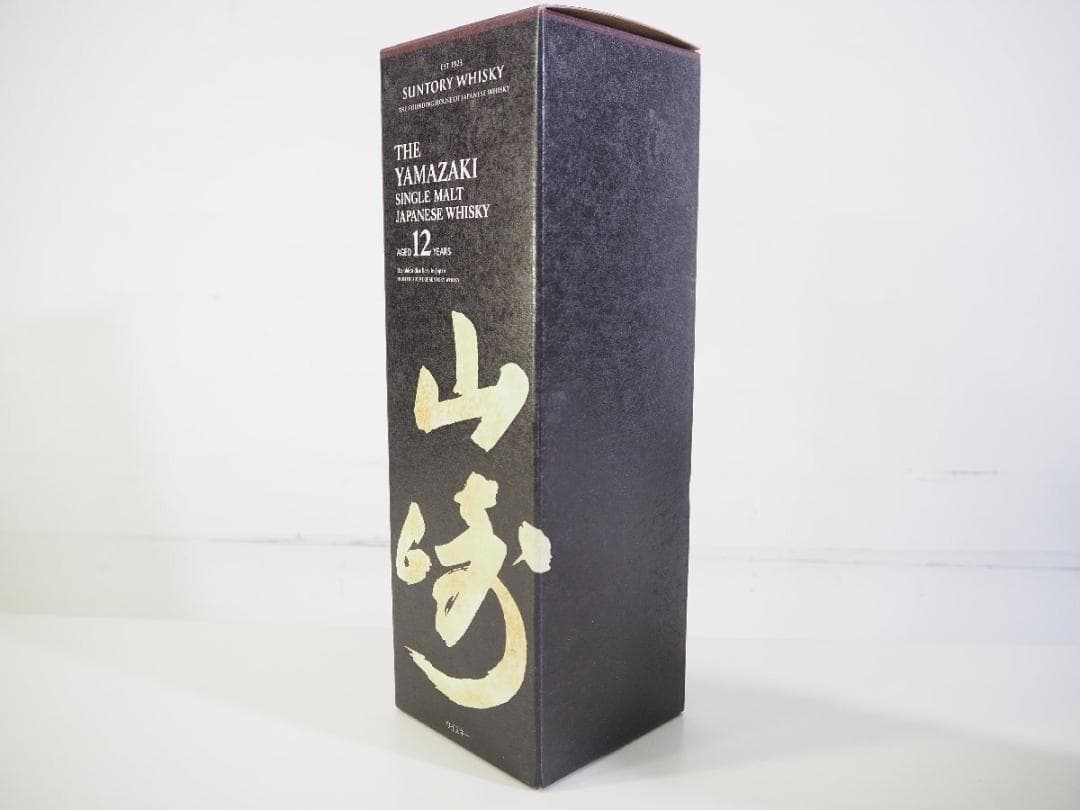 【未開栓】サントリー YAMAZAKI 山崎 12年 700ml 43％