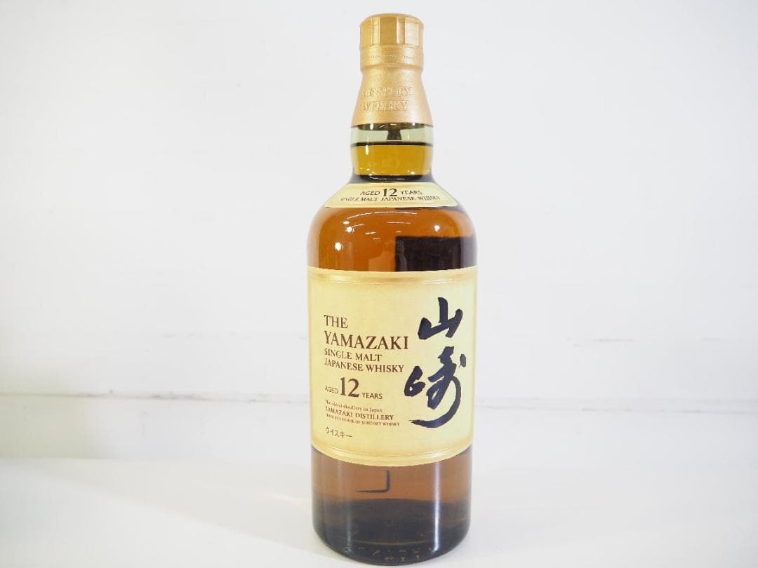 【未開栓】サントリー YAMAZAKI 山崎 12年 700ml 43％