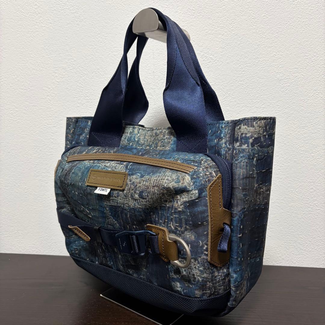 【極美品】FDMTL コラボ‼️ master-piece カートバッグ