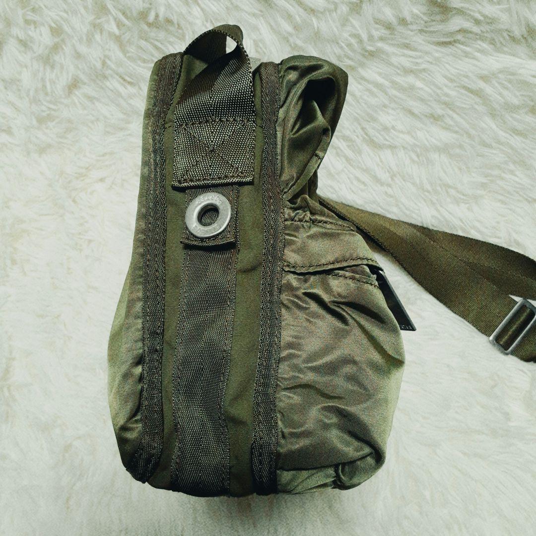 PORTER ポーター フレーム ショルダーバッグ カーキ 690-17848
