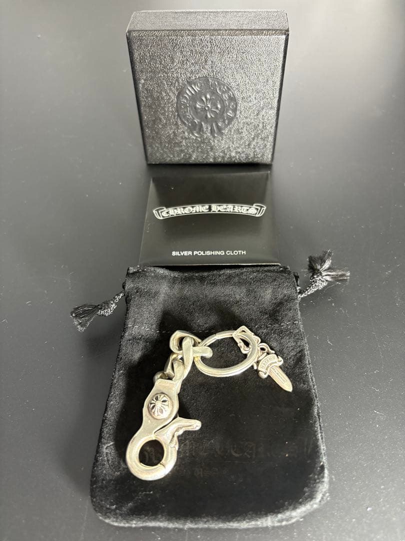 ふー様　クロムハーツ キーチェーンのみ販売　クラシック　ショート