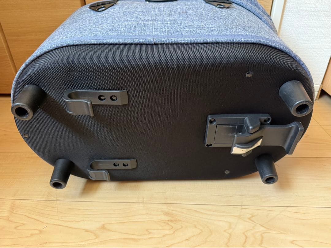 犬用バギー 【AIRBUGGY ドーム3 レギュラーサイズ メランジデニム】