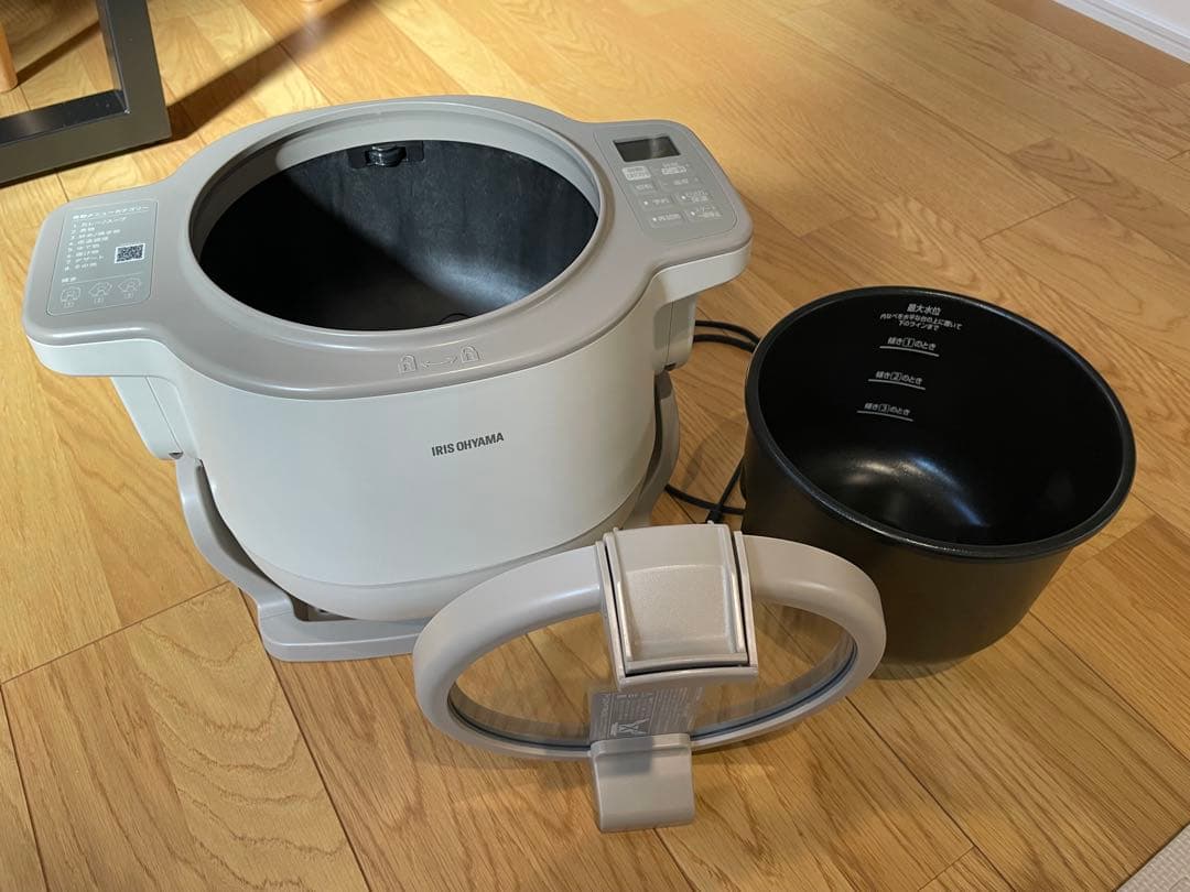 【IRIS OHYAMA】CHEF DRUM / DAC-IB2-C 箱無し