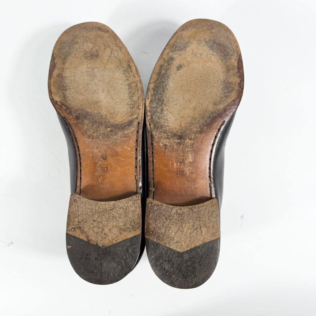 Salvatore Ferragamo フェラガモ　ガンチーニ　ローファー　黒