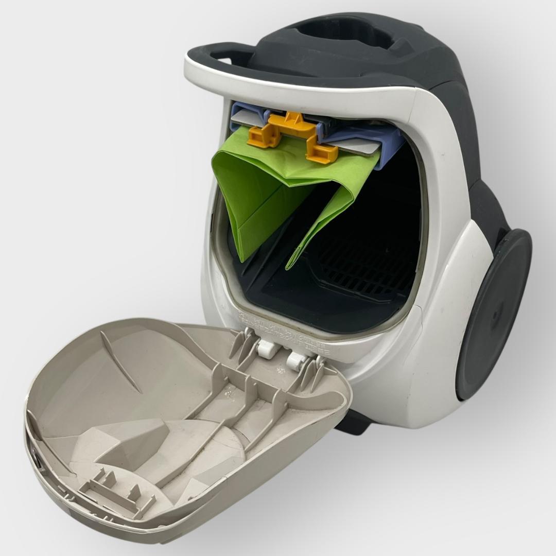 三菱電機 Be-K(ビケイ) 紙パック掃除機 TC-FJ2C アイボリー