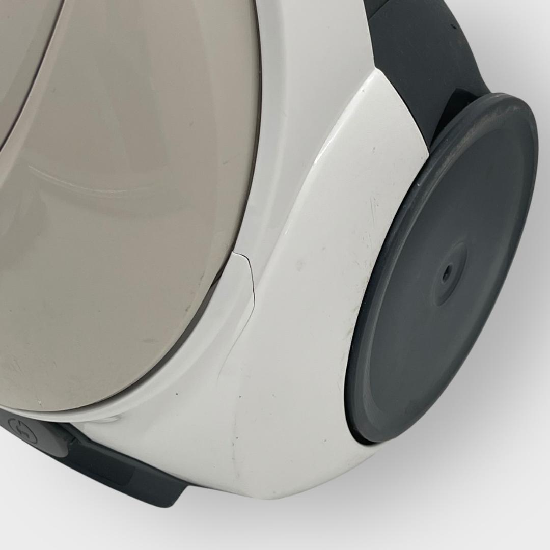 三菱電機 Be-K(ビケイ) 紙パック掃除機 TC-FJ2C アイボリー