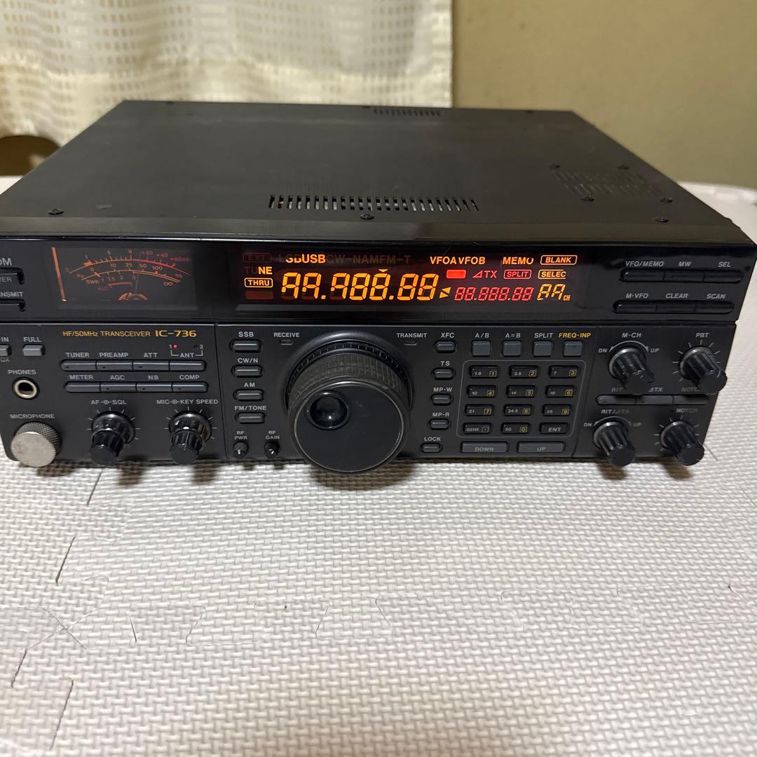 Icom IC-736 トランシーバー