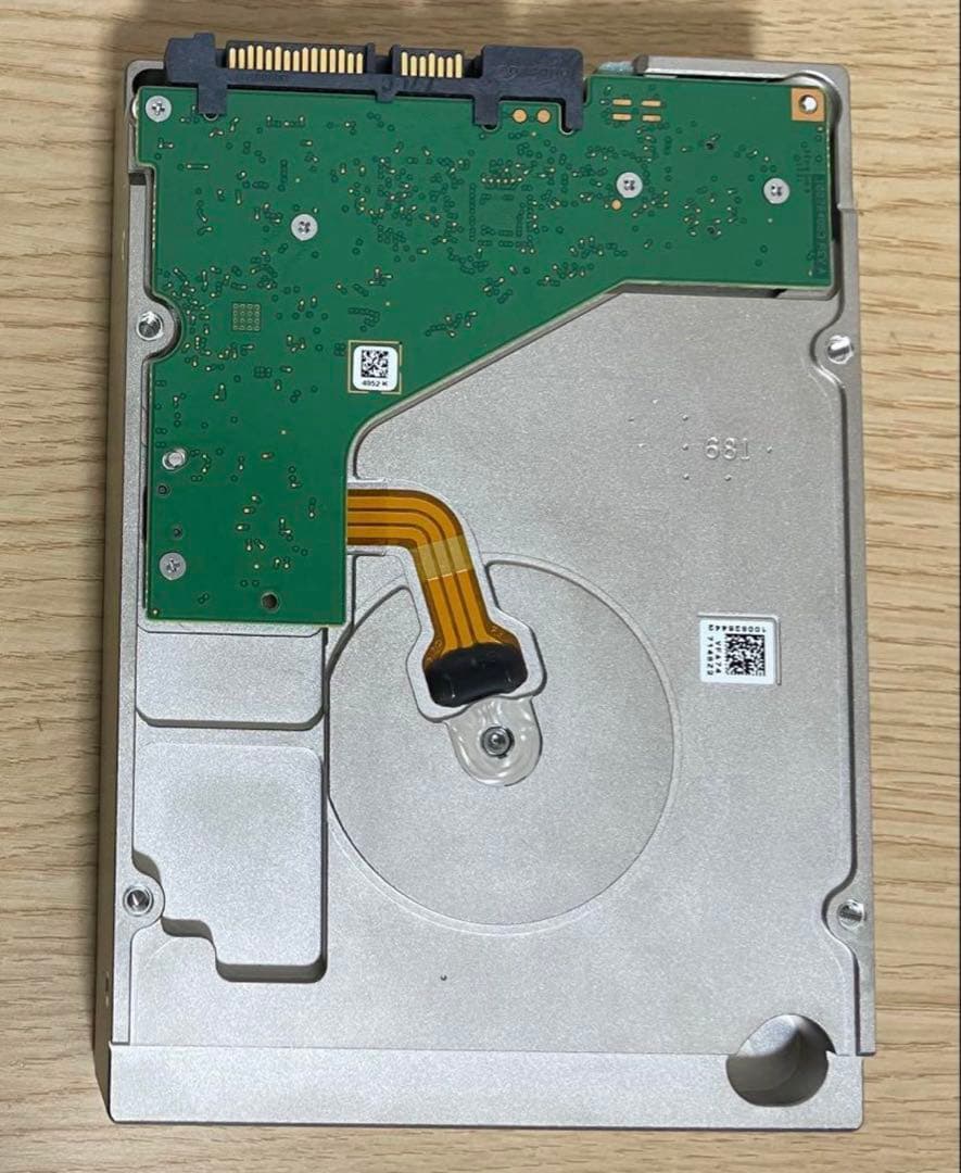 ま*ま様 【中古】10TB HDD SEAGATE Iron Wolf