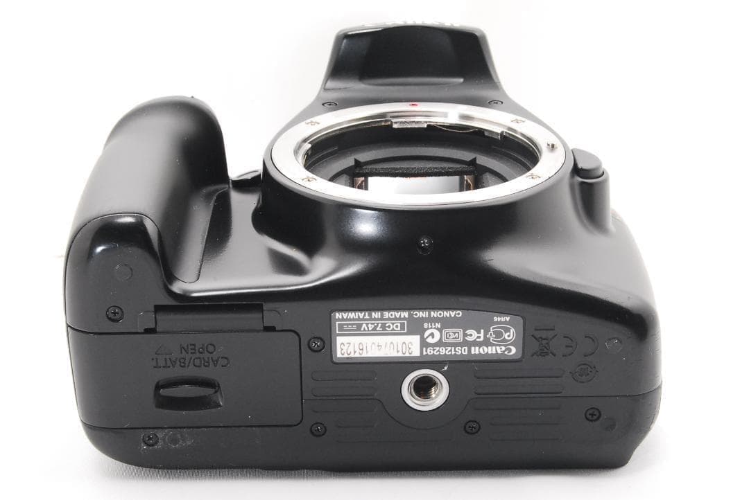 Canon kiss x50 ダブルレンズセット 届いてすぐ使える♪