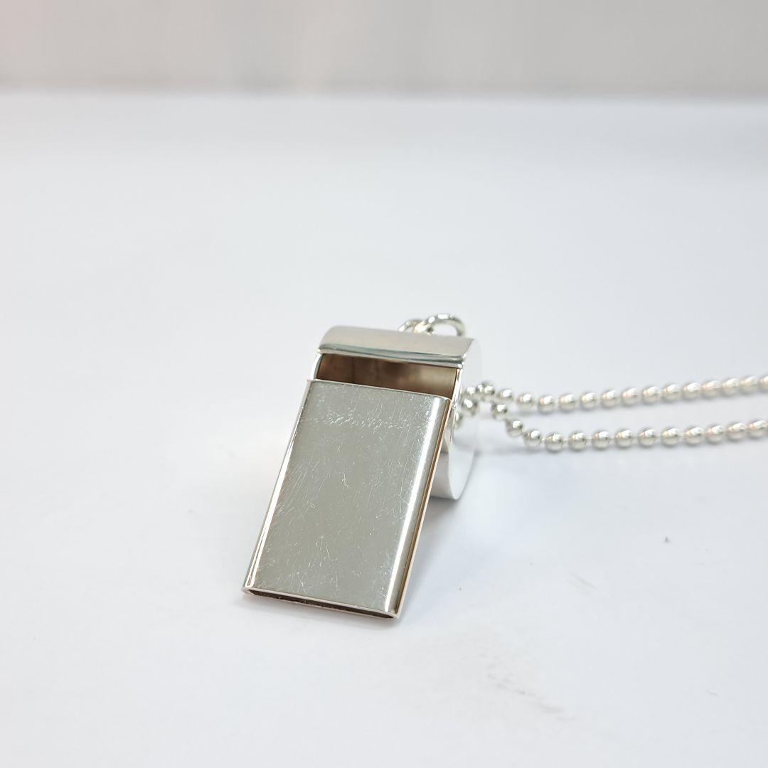 Tiffany＆Co. ホイッスル　ネックレス SV925 シルバー