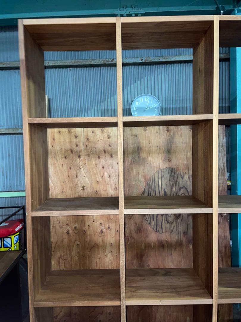 【Sima 】無印良品 スタッキングシェルフ 5×3 ②