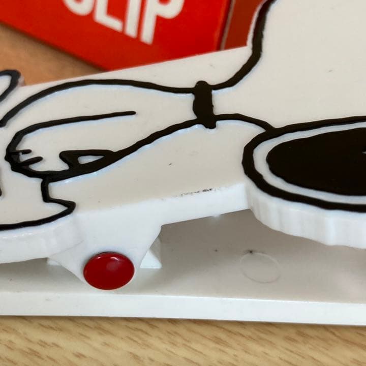 昭和レトロ サンリオ SNOOPY クリップ