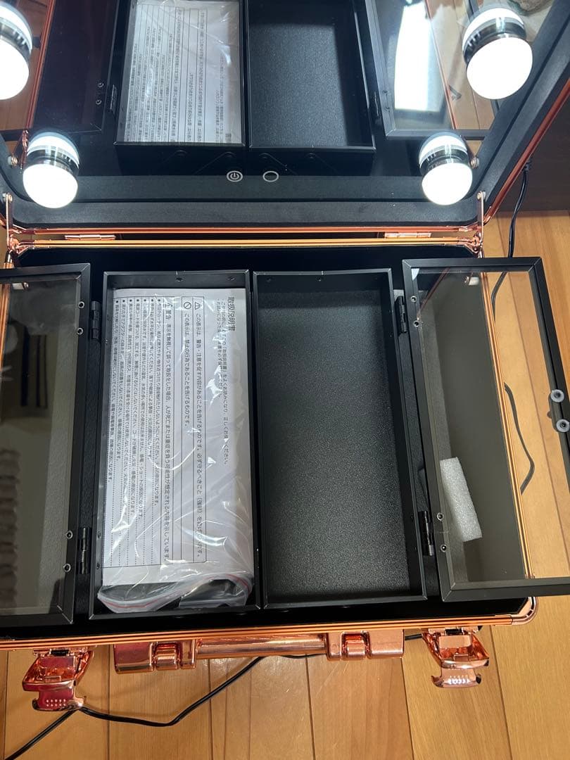 かなさま専用【FrancFranc】ヴァリーズ ハリウッドボックス(S)