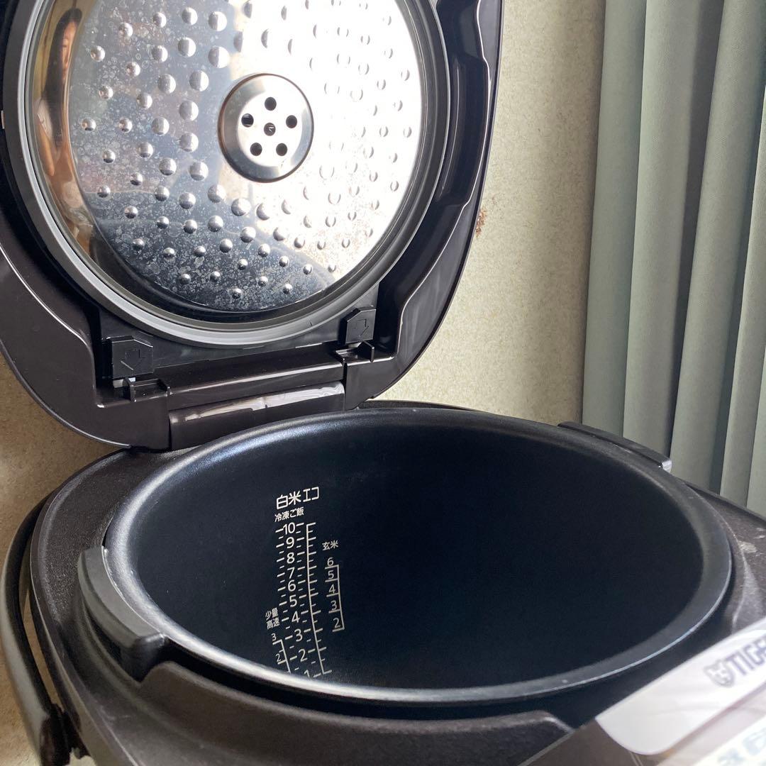 TIGER IH炊飯器　一升炊き