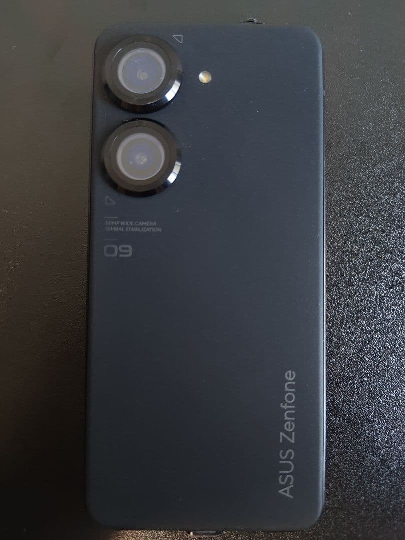 ASUS ZenFone 9 256G エイスース SIMフリー イヤホンrog