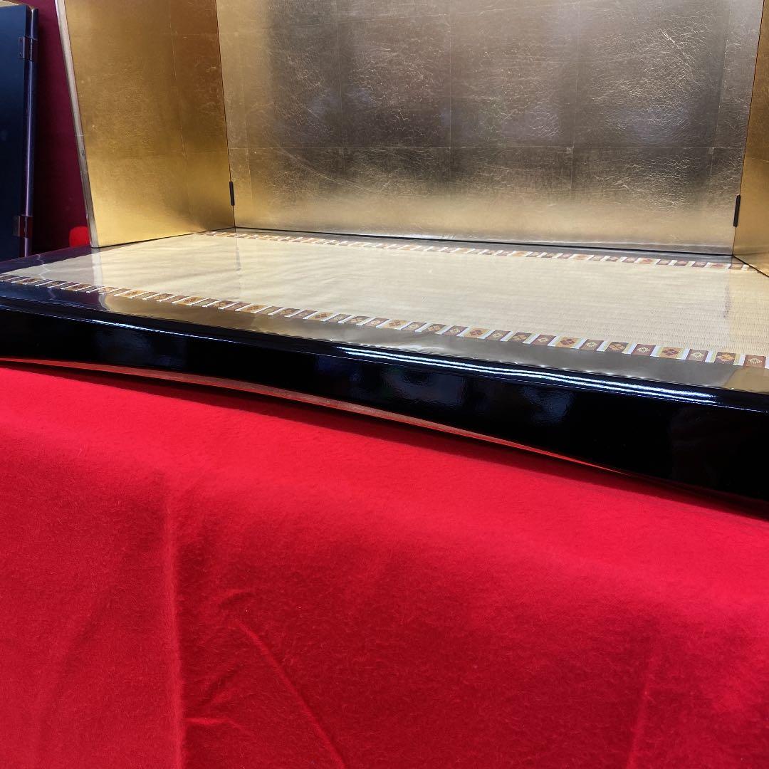 【1】雛人形★ひな祭り★飾り台セット★展示品p