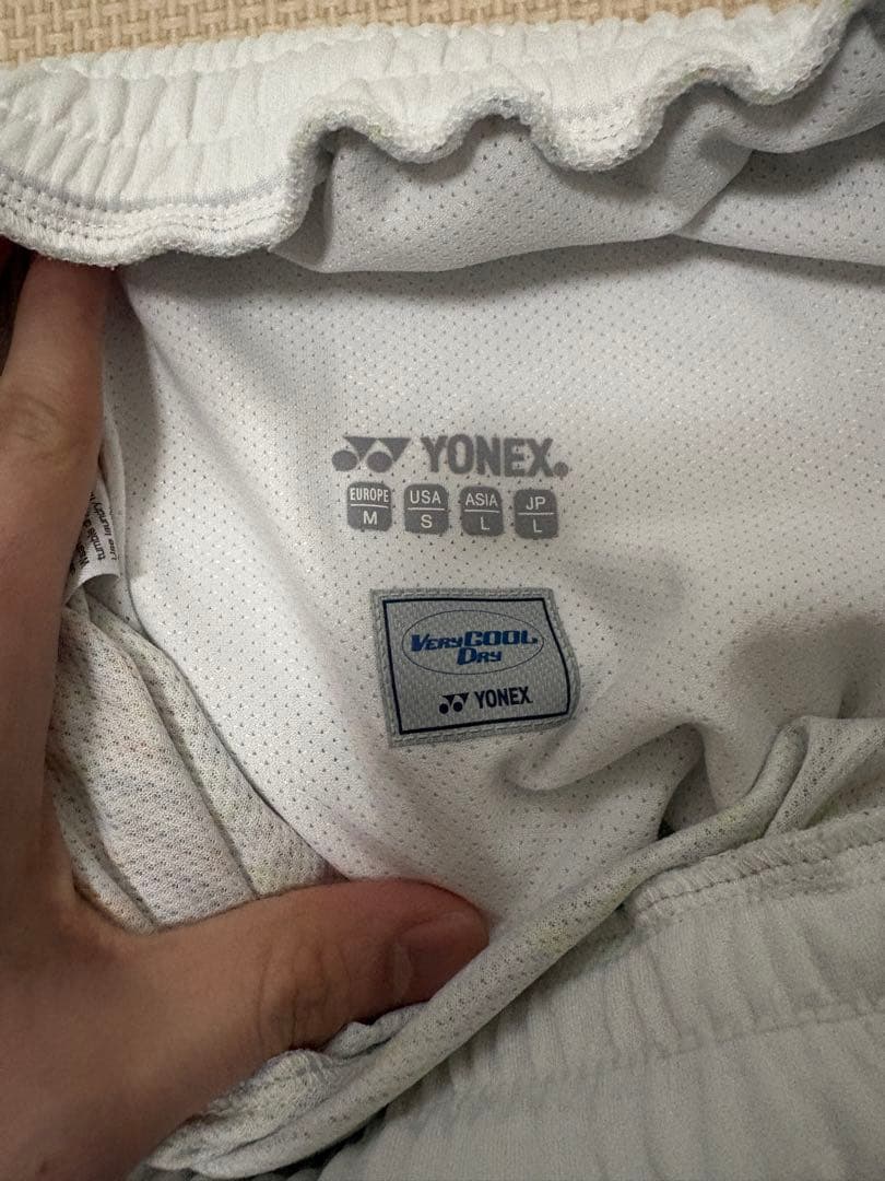ヨネックス　ニットハーフパンツ 15061