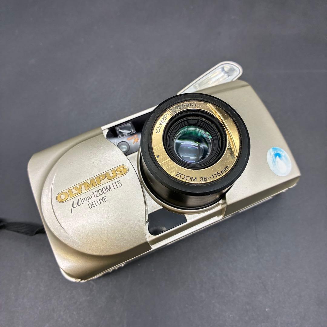 【動作確認済・返品保証】OLYMPUS μ ZOOM 115 DELUXE