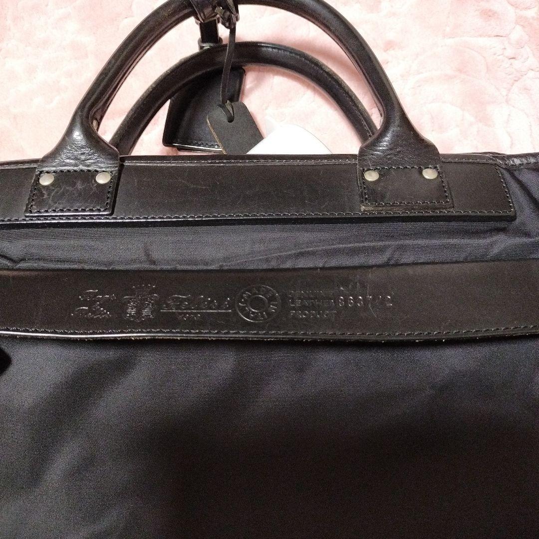 フェリージビジネスバッグ ブリーフケース 8637/2 イタリア製 収納袋有り