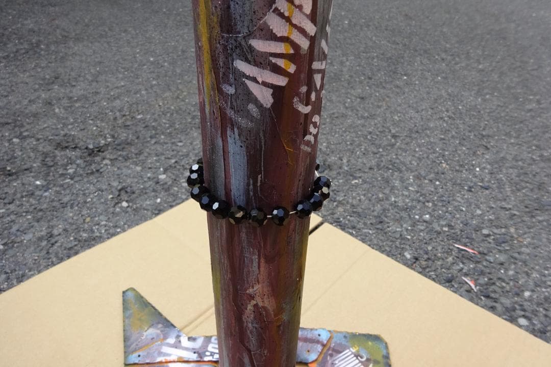 ヴィンテージ レトロなスモーキングスタンド 灰皿 アッシュトレイ 煙草