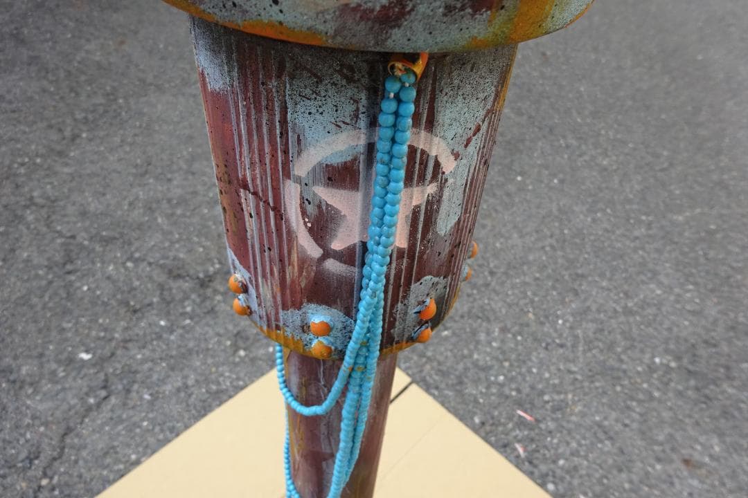 ヴィンテージ レトロなスモーキングスタンド 灰皿 アッシュトレイ 煙草