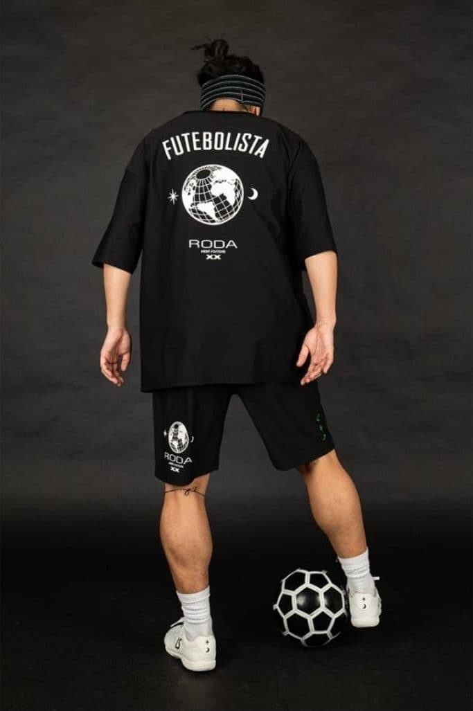 【未使用】ルースイソンブラ　RODA　20周年　別注　ハーフパンツ　XL　黒