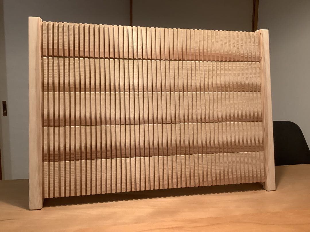 杉スリットパネル