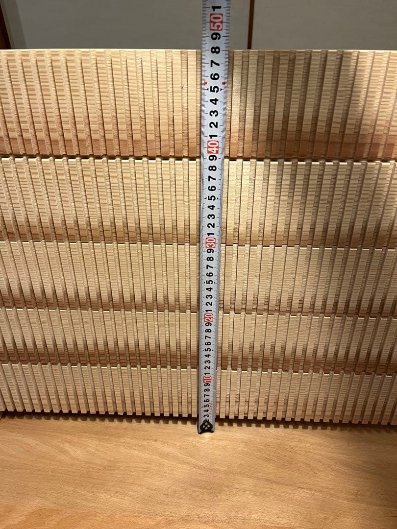 杉スリットパネル