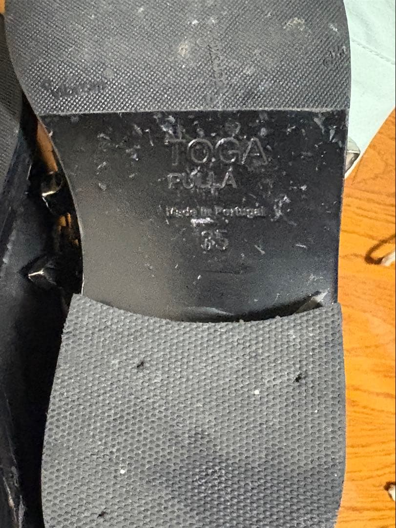 TOGA PULLA L LOAFER 35 ローファー