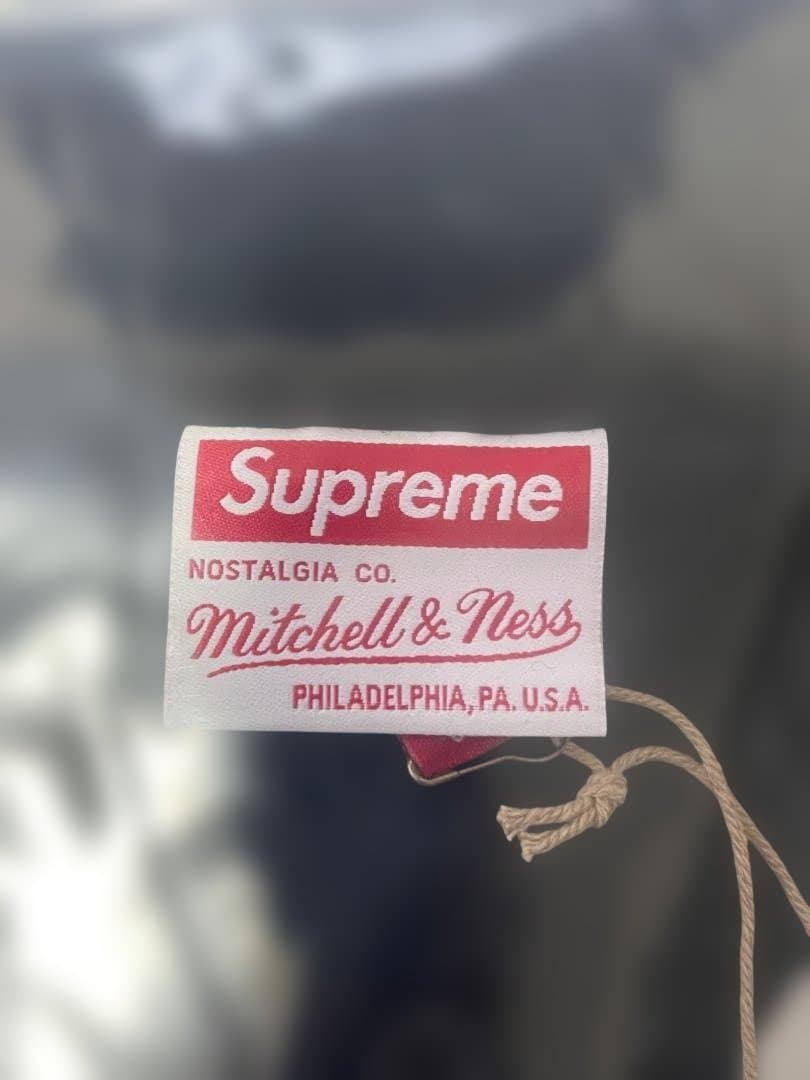 Supreme Mitchell & Ness ユニフォーム ネイビー