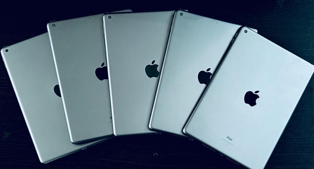 ◆5台セット! ios最新26 iPad 8 アップルIPAD 第8世代