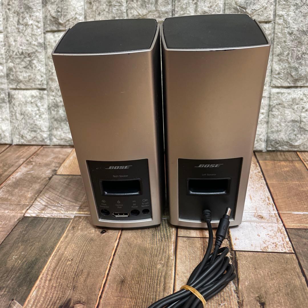 #832 BOSE Companion 20 マルチメディア スピーカー