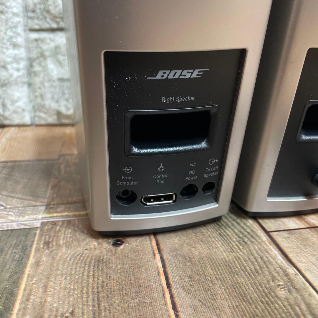 #832 BOSE Companion 20 マルチメディア スピーカー