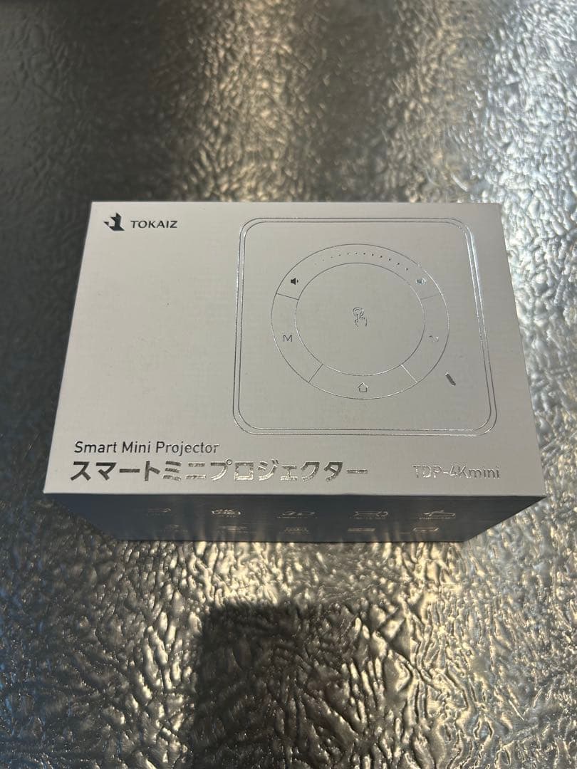 新品未使用 TOKAIZ TDP-4Kmini スマートミニプロジェクター 三脚