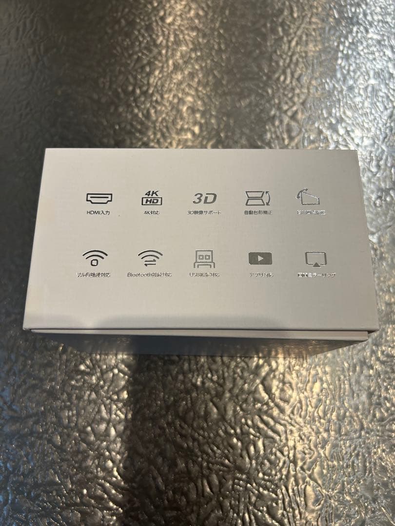 新品未使用 TOKAIZ TDP-4Kmini スマートミニプロジェクター 三脚