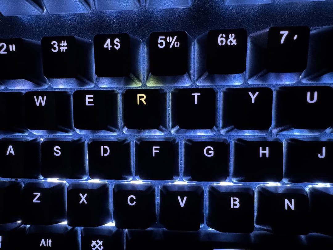 REALFORCE ラピッドトリガー 東プレ GX1 静音 45ｇ X1UC11