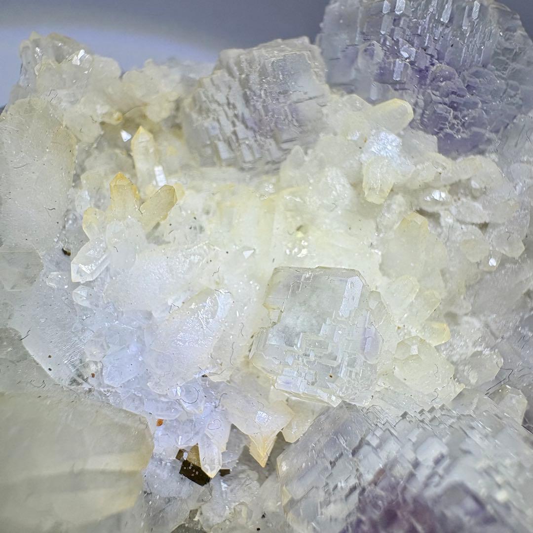 442 中国　シャンバオ鉱山産　フローライト