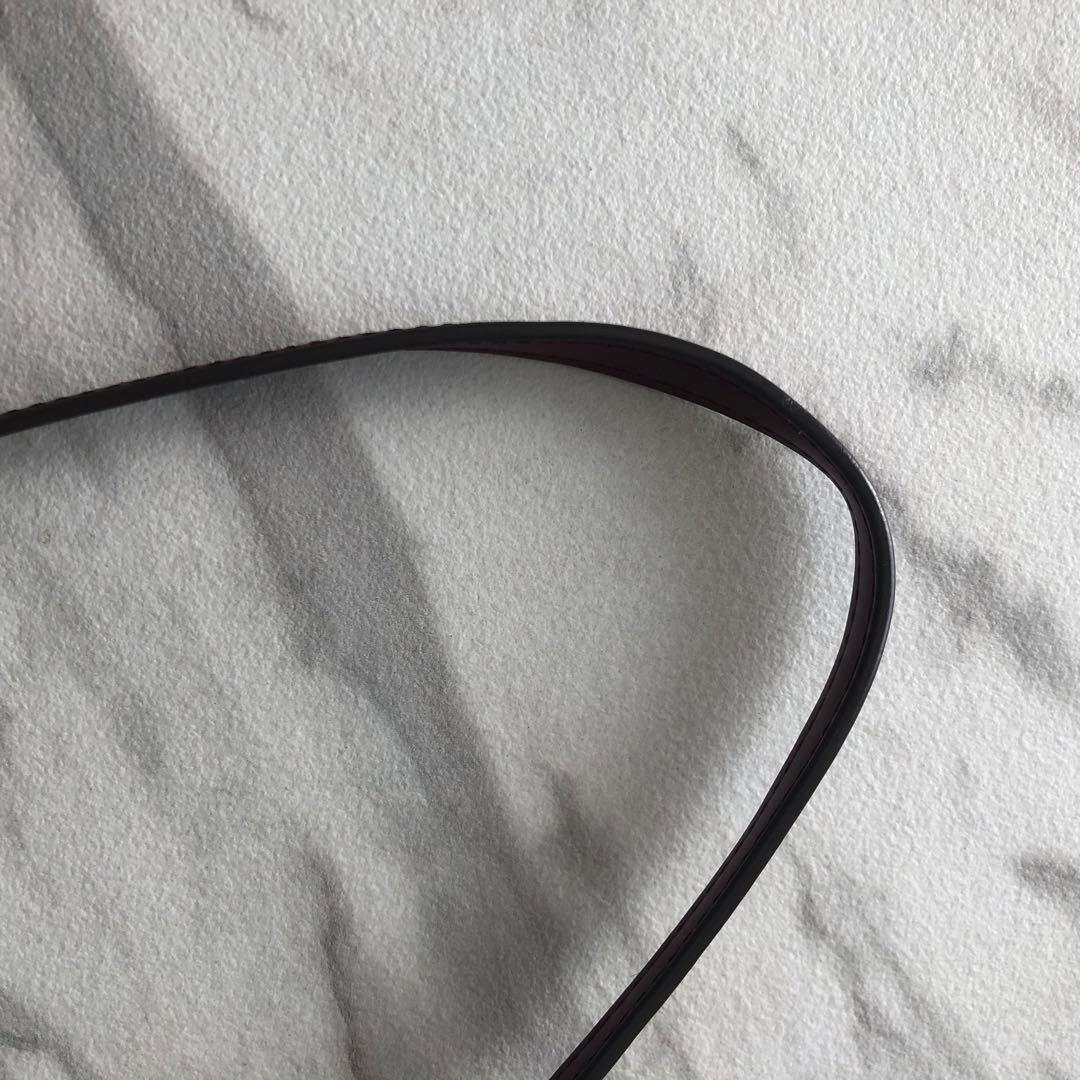 【新品未使用】TORY BURCH バーガンディ ショルダーバッグ