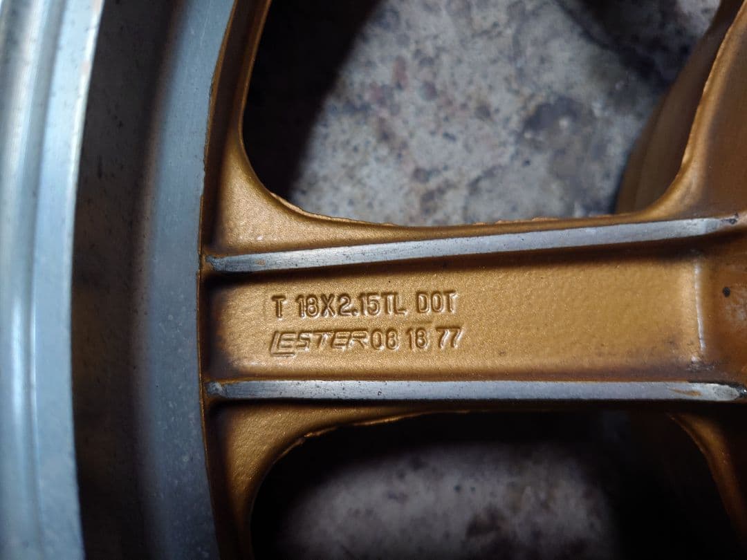 Z1キャストホイール レスター