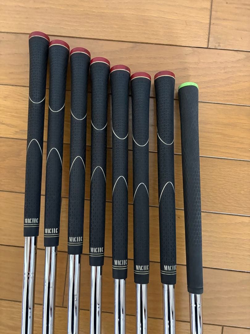 マックテックNV-Fアイアン＋フォーティーンウェッジ8本セット