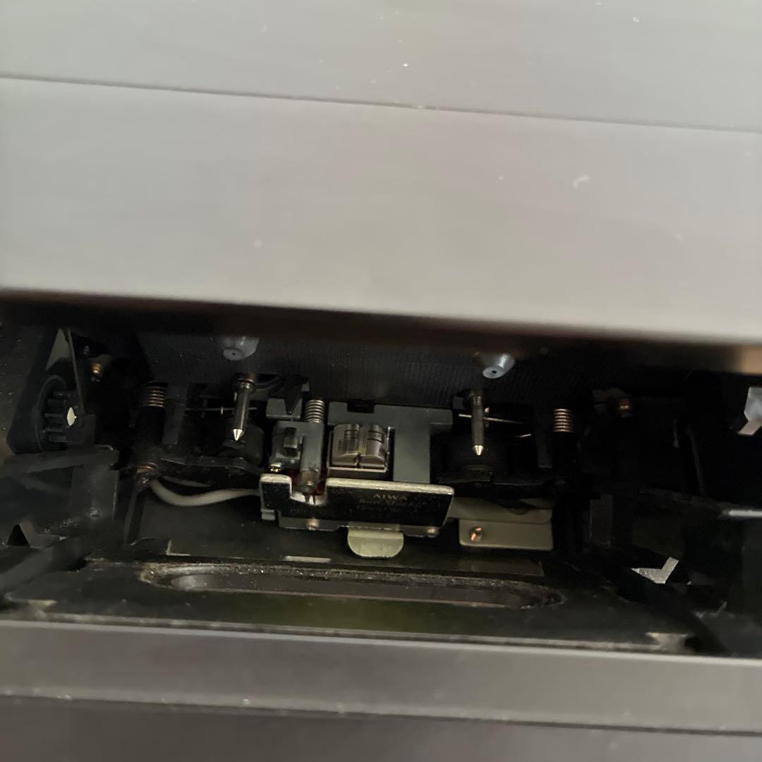 EXCELIA　XK-005　カセットデッキ　アイワ　エクセリア　リモコン付き