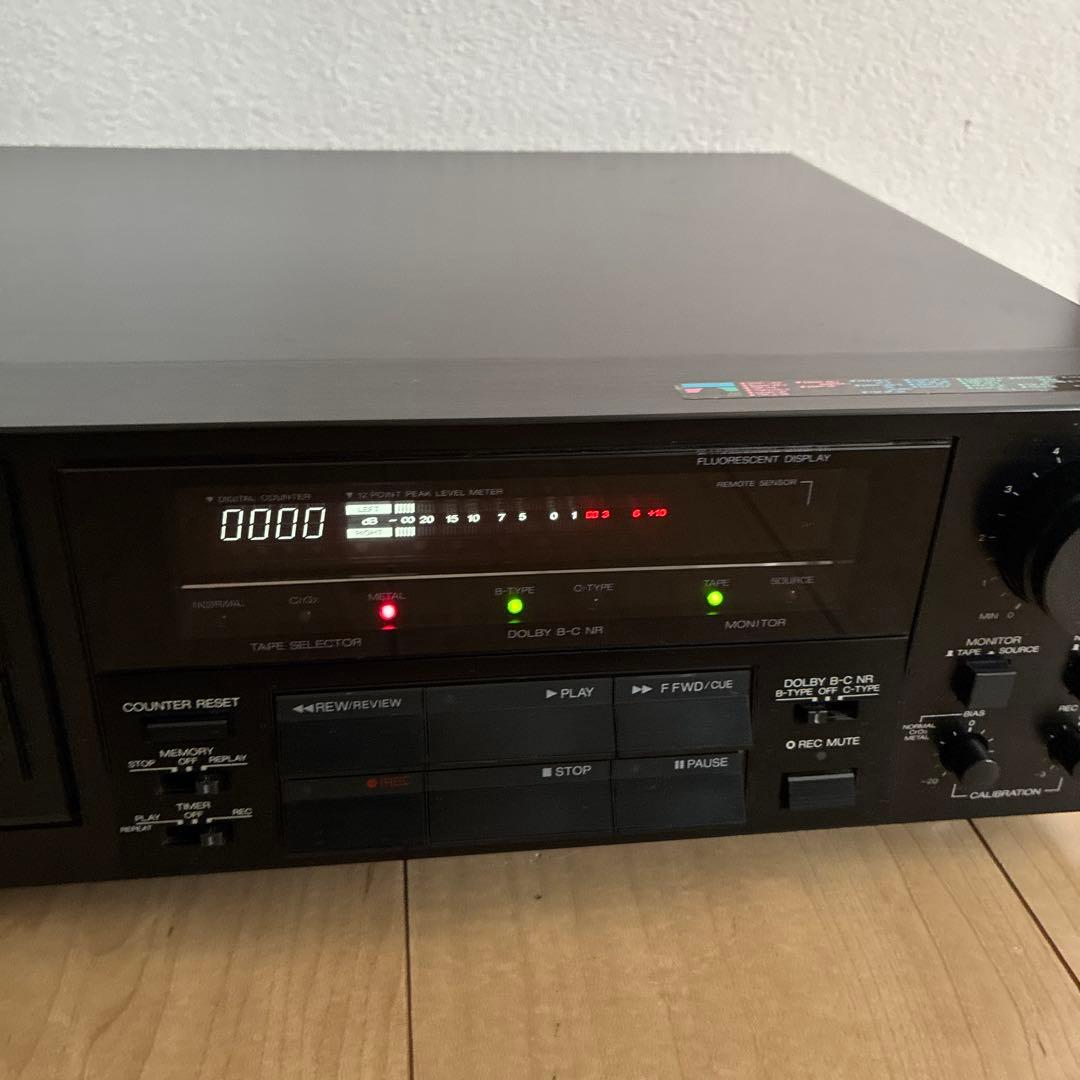 EXCELIA　XK-005　カセットデッキ　アイワ　エクセリア　リモコン付き