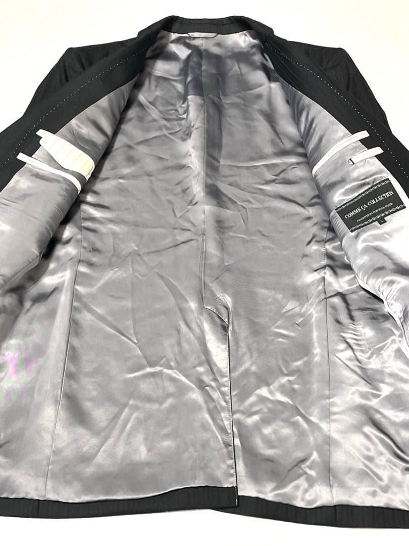 COMME CA COLLECTION◇シルク混高級生地メンズスーツセットアップ
